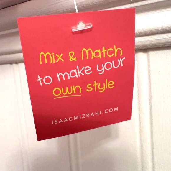 ISAAC MIZRAHI NEW YORK Sz 7/8 Little Girls Dalmatian Ruffle Sleeve Top - Picture 6 of 12